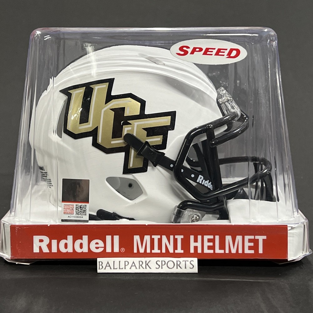 Central Florida UCF Knights Speed Mini Helmet Riddell NCAA Licensed Brand New!