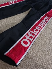 Roush Fenway Racing Office Depot Race Used 32&Prime;x32.5&Prime; Crew Pants NASCAR C Edwards