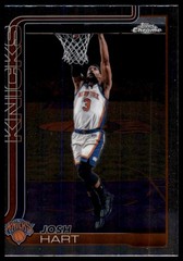 2025-26 Topps Chrome Update #72 Josh Hart