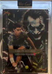 Wild Card 2021 Joker Wild Carlos Alcaraz Rookie #90 Tennis ATP Tour Card 1/1