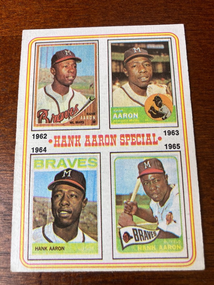 1974 Topps Hank Aaron 4