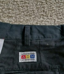 Roush Fenway Racing Office Depot Race Used 32&Prime;x32.5&Prime; Crew Pants NASCAR C Edwards