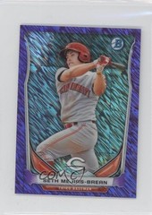 2014 Bowman Purple 43/99 Seth Mejias-Brean #BM-CR4 2r5