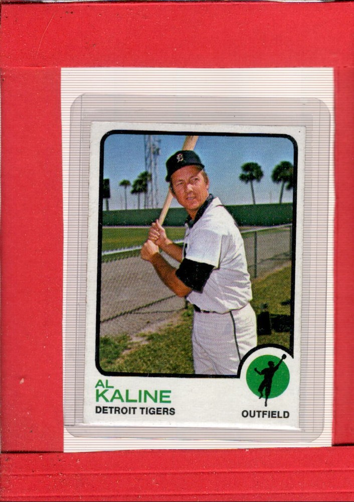 1973 Topps #280 Al Kaline NM Near Mint Tigers ID:60536
