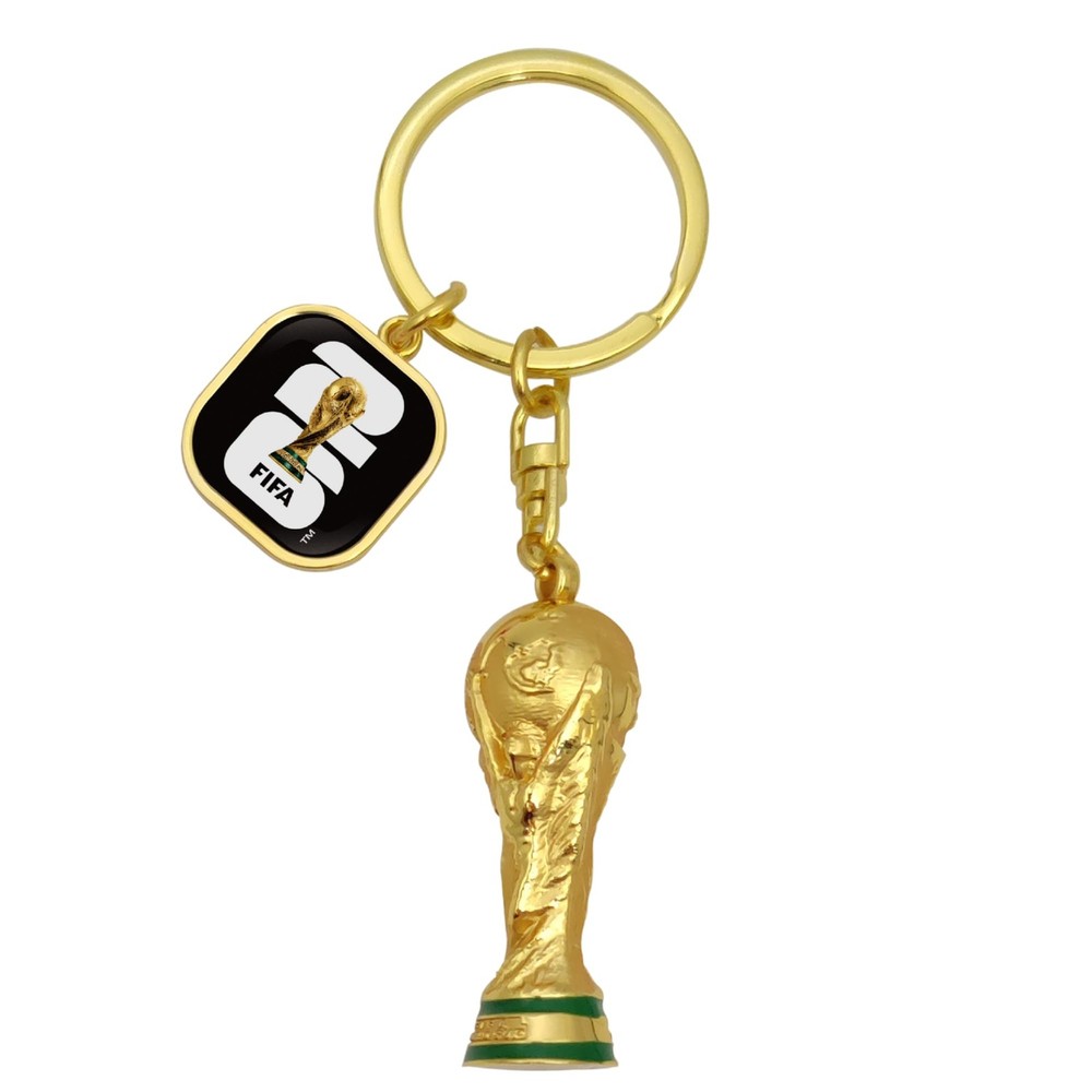 Official FIFA World Cup 2026 Edition – 1.75 inch 3D Premium Zinc Alloy Metal …