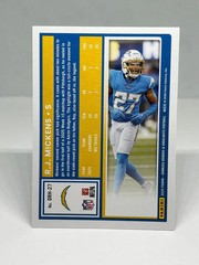 R.J. Mickens 2025 Donruss Rookies & Highlights Red /49 Chargers #DRH-27