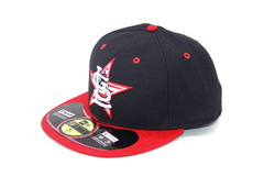 New Era MLB St. Louis Cardinals RED Navy White Logo 59FIFTY Fitted ON-FIELD Hat