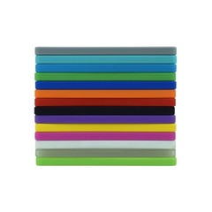 1-100 Pack PSA Slab Guards for Standard Graded PSA Slabs Multicolor Options PSA