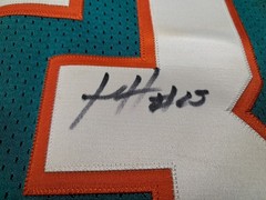 Mitchell & Ness Throwbacks 1994 Dan Marino Jersey With 7 Signatures Autographs