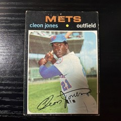 1971 Topps – Cleon Jones #527