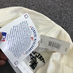 Vintage Florida Marlins Hat Cap Snap Back One Size White Baseball 1997 NL Champs