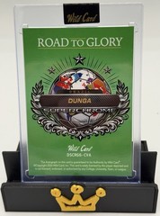 2026 Wild Card Road To Glory Soccer 8 Card 1/1 Lot McManaman Dunga Iniesta