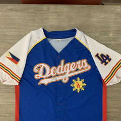 Rare Los Angeles Dodgers Jersey Filipino Heritage Night 2021 SGA Men&rsquo;s Medium M