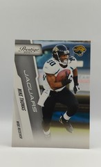 2010 Panini Prestige – Mike Thomas #93