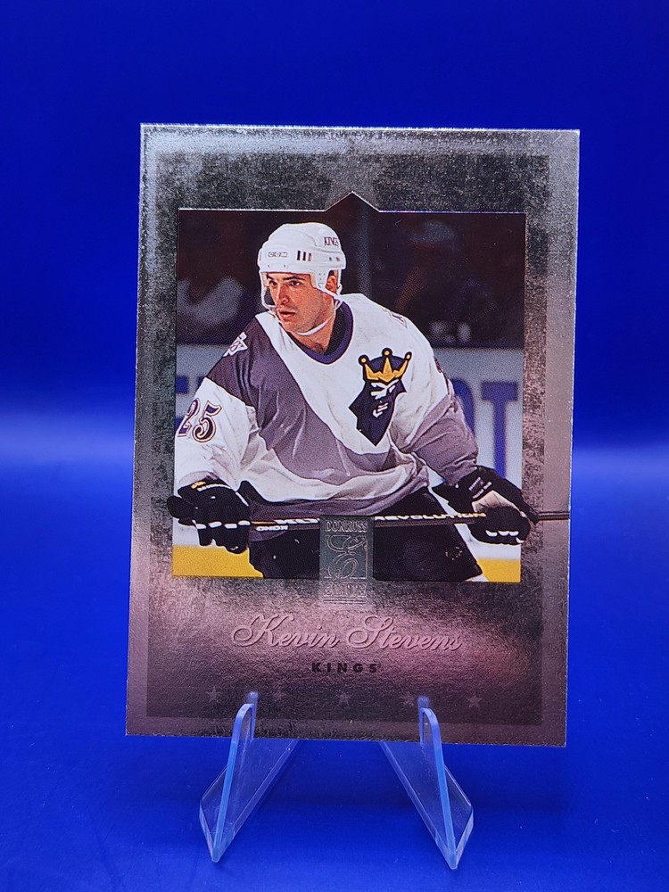 Kevin Stevens 1995-96 Donruss Elite #95 Los Angeles Kings – – A37