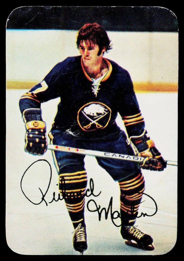 1977-78 Topps Set-Break #11 Rick Martin, Excellent , (HUCK&rsquo;S)