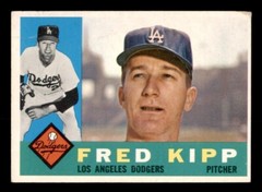1960 Topps Baseball #202 Fred Kipp VG *e1