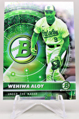 2026 Bowman Chrome Under the Radar – Wehiwa Aloy #UR-17 Orioles