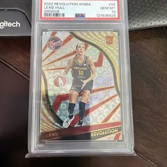 2022 Panini Revolution WNBA Rookie GROOVE Lexie Hull #12 (RC) PSA 10 FEVER