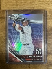 2026 Topps Chrome – Derek Jeter – Chrome Rivals Home Refractor – Yankees