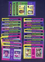 1975 Topps Baseball – MVP CARDS – « You Pick » Complete Your Set – With photos!