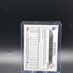 2022 Topps Chrome Logofractor Edition – Chrome Autographs Max Muncy #CA-MM (AU)