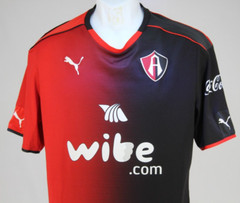 club atlas jersey 100% authentic Puma Size Large 2016-2017 #4 R. MARQUEZ T