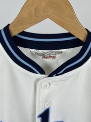 Vintage 90s Japanese Rawlings Tokyu Yakohama Baseball Jeresey #14