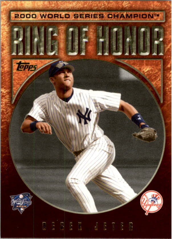 2009 Topps Ring Of Honor Insert Baseball Card – You Pick – Free Ship