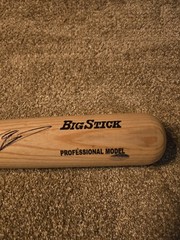 Nomar Garciaparra Signed Autograped Rawlings Bat Steiner COA Red Sox