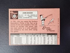 1969 Topps John Boozer Philadelphia Phillies High #599