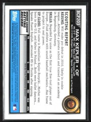 Max Kepler 2010 Bowman Chrome Green X-Fractor C #BCP203 Minnesota Twins