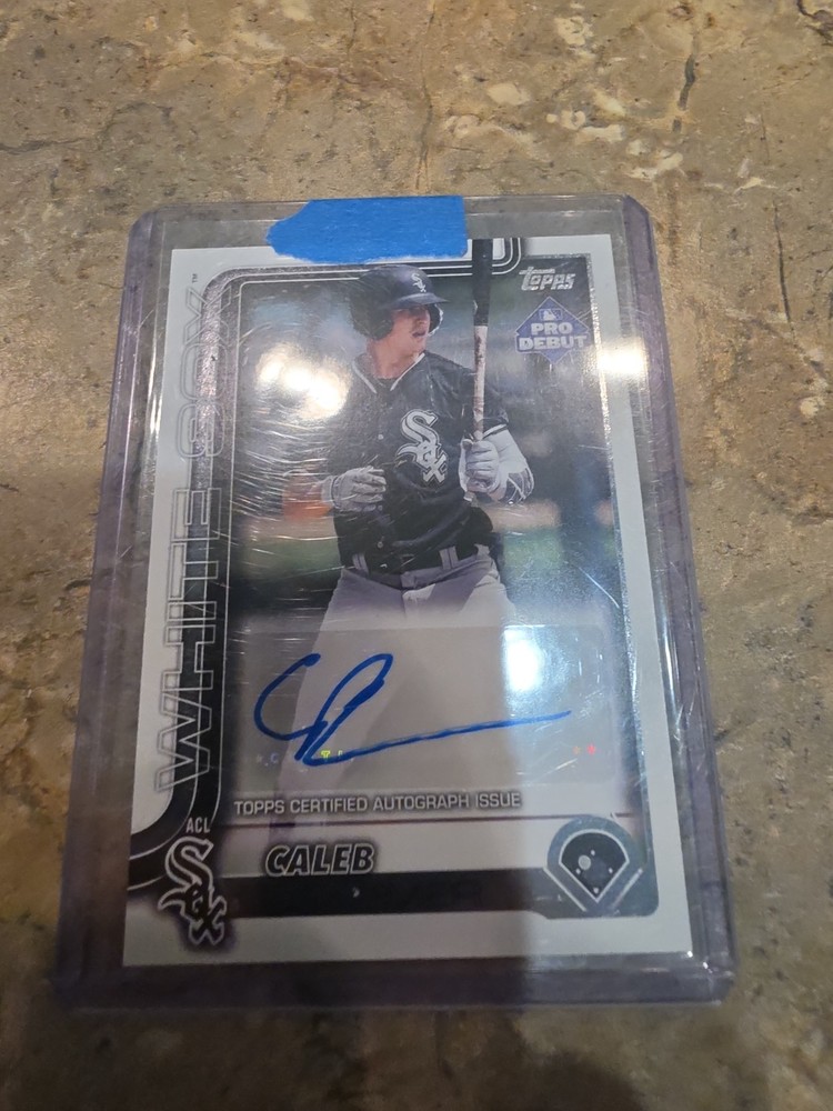 2025 Topps Pro Debut – Caleb Bonemer #PD-15 Autographs (AU, RC)