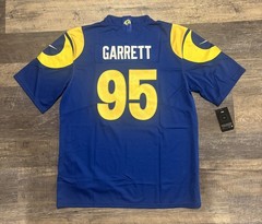Myles Garrett Los Angeles Rams Stitched Jersey – Adult Large – 3-4 Day Shipping