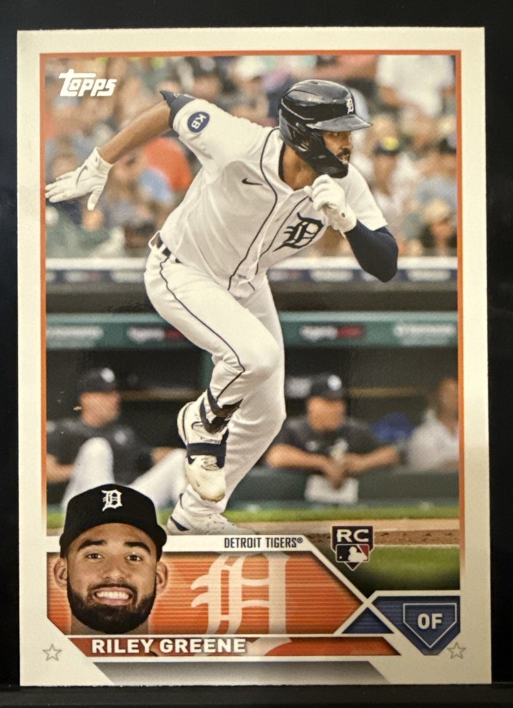 2023 Topps Riley Greene RC Complete Sets Image Variation SP Tigers #31
