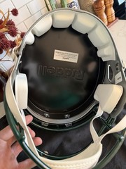Joe Namath Signed New York Jets Football Helmet BAS Witnessed Authentic