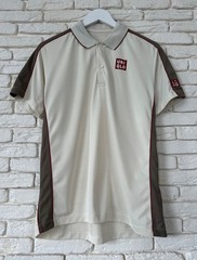 Uniqlo Logo Tennis Polo Shirt Women&rsquo;s Size M