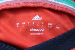 Mexico Jersey World Cup 2014 Large #4 R. MARQUEZ Adidas