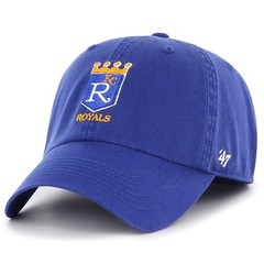 Men&rsquo;s &rsquo;47 Royal Kansas City Royals Cooperstown Collection Franchise Fitted Hat