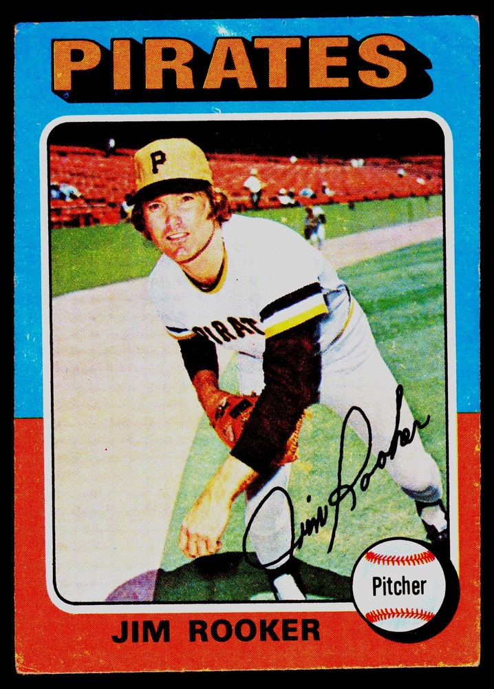 1975 Topps #148 Jim Rooker – POOR