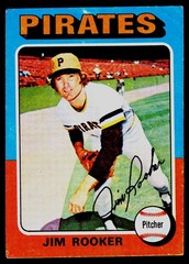 1975 Topps #148 Jim Rooker – POOR