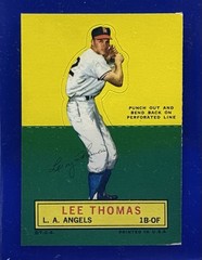 1964 TOPPS STAND UPS LEE THOMAS Los Angeles Anaheim ANGELS