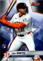 2025 Bowman&rsquo;s Best Cam Smith #29 Base RC Houston Astros