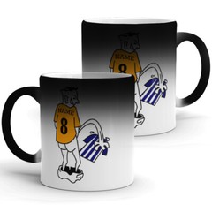 PERSONALISED FOOTBALL RIVALS MUG ANY TEAMS PEEING WEEING LOCAL FUNNY GIFTS