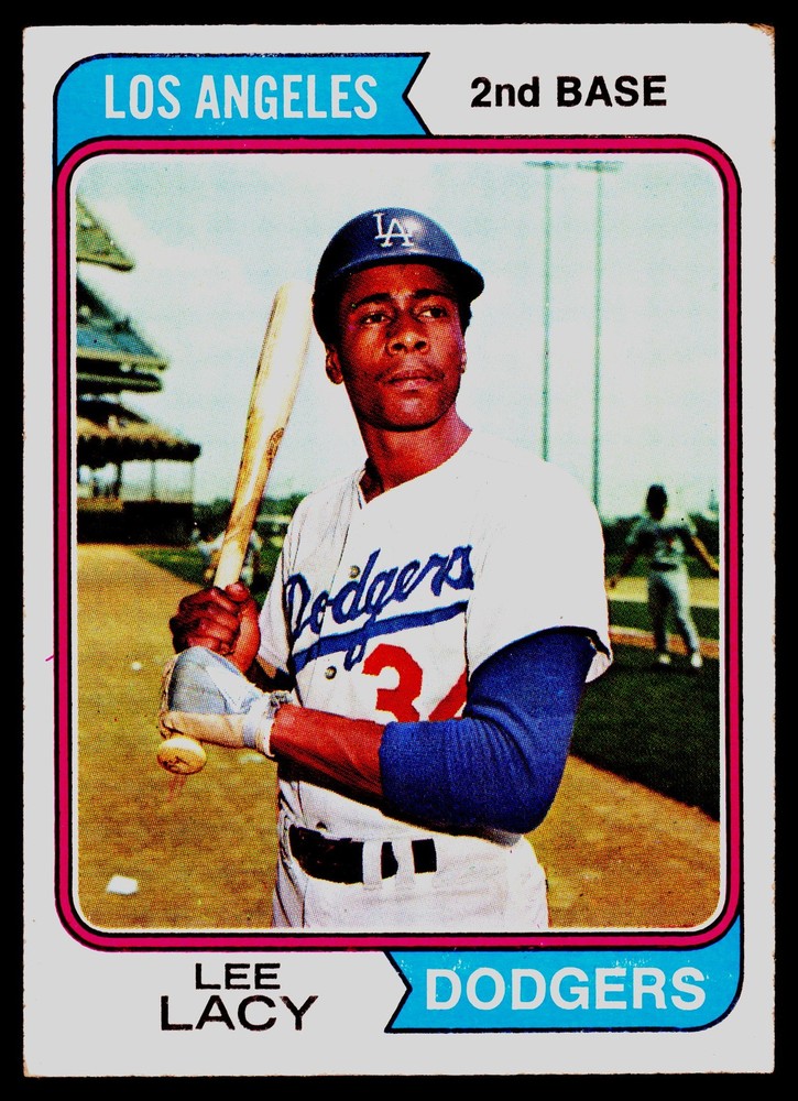 1974 Topps #658 Lee Lacy – POOR