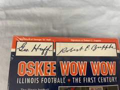 RARE University of Ilinois OSKEE WOW WOW Ilinois Football First CenturyVHS Video