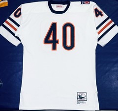 Authentic 1969 Gale Sayers #40 Mitchell & Ness Chicago Bears Jersey 52 Korea Run