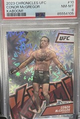 2023 Panini Chronicles UFC – Kaboom! Conor McGregor #10
