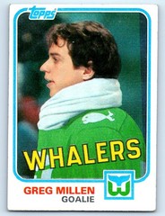 1981-82 Topps #115 East Greg Millen Hartford Whalers