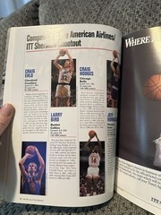 1992 NBA All-Star Game Weekend Program Magazine Orlando February 7-9